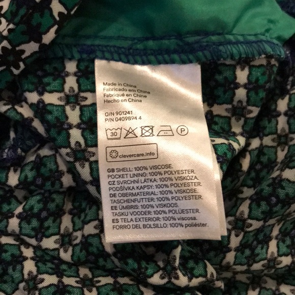 H&M long sleeve deep v romper - Picture 7 of 7